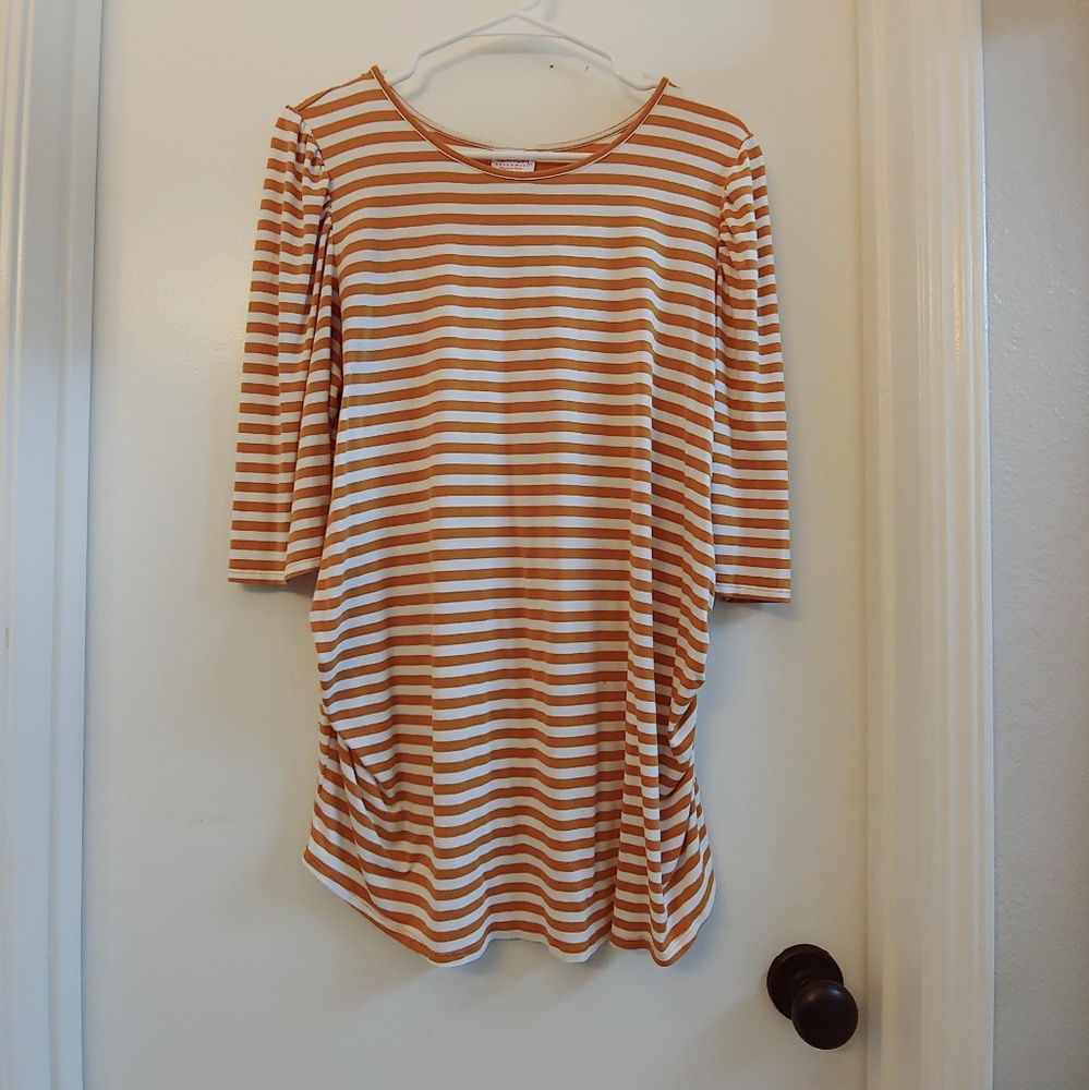 Striped Maternity Top